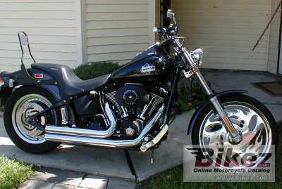 2000 harley-davidson fxstb night train photo